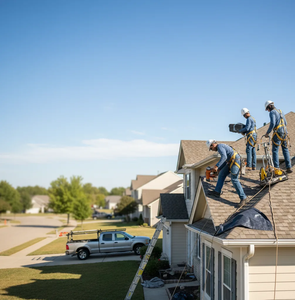Roof Repair in Gilmer